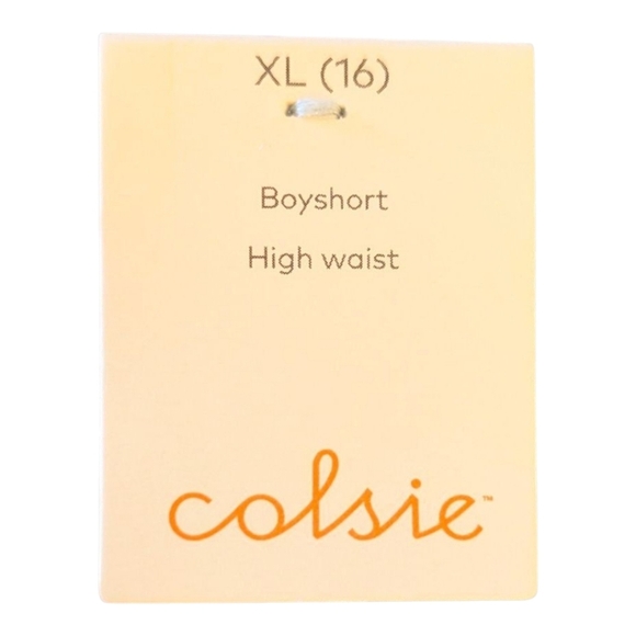 High Waist & Lowkey Adorable! Colsie Floral Boyshorts NWT - Picture 6 of 11